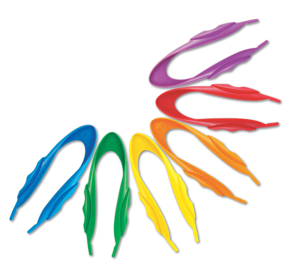 Jumbo Tweezers - 12pc - Brain Spice