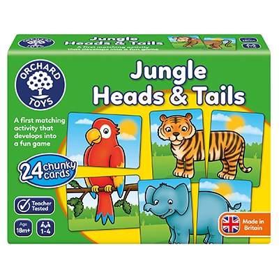 Jungle Heads & Tails - Brain Spice
