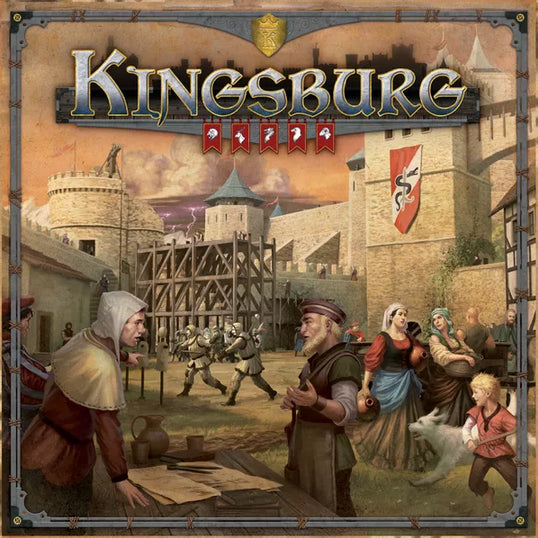 Kingsburg - 2nd Edition - Brain Spice