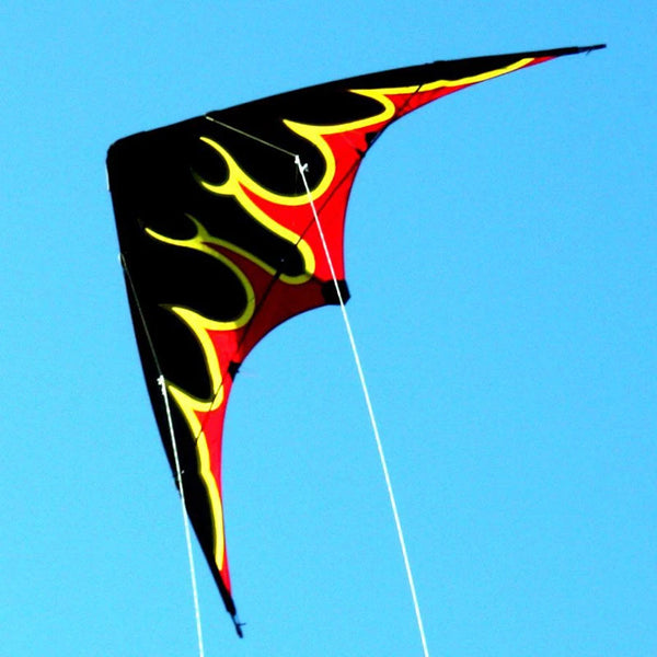 Kite - Flames Stunt - Brain Spice