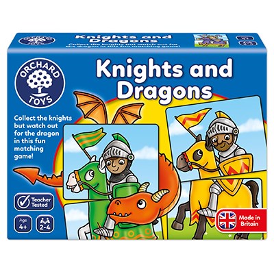 Knights and Dragons - Brain Spice