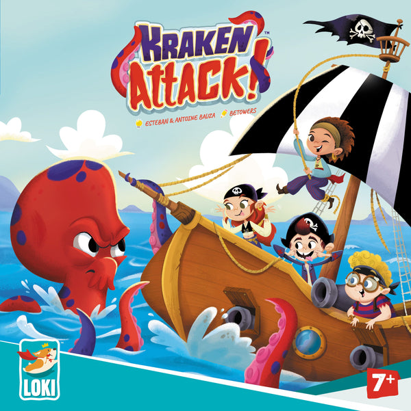 Kraken Attack - Brain Spice