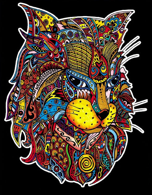 Lynx - Large Poster - Brain Spice
