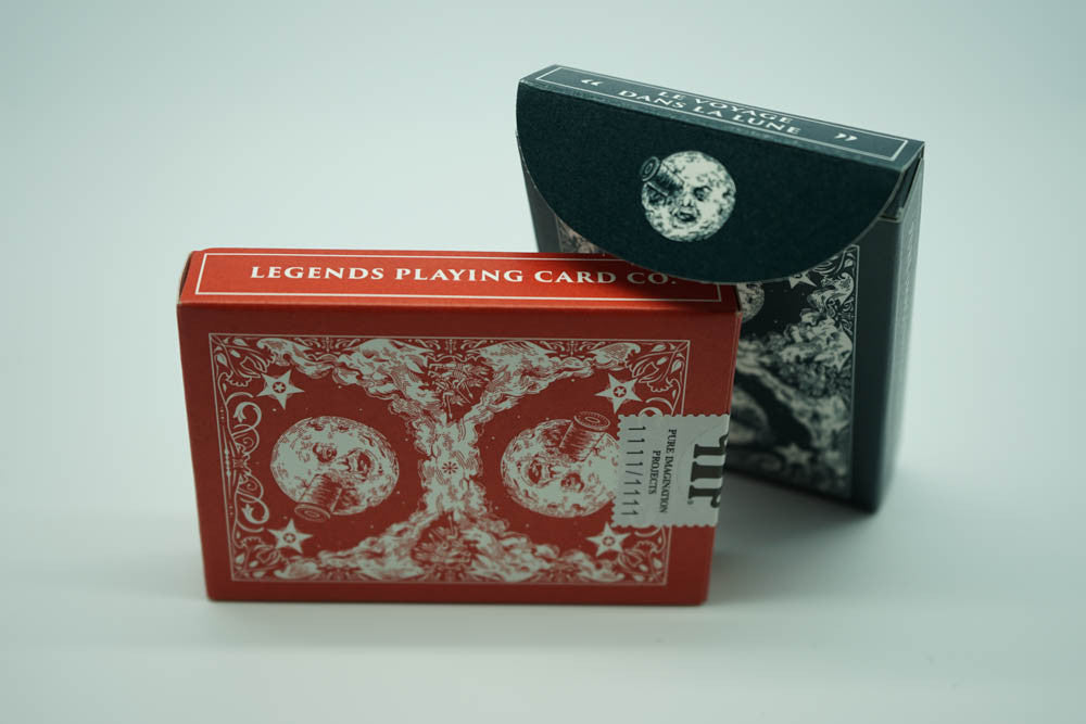 Les Melies Voyagers Limited 1st Edition (Red) - Playing Cards - Brain Spice