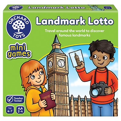Landmark Lotto - Brain Spice