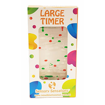 Large 2-drip Liquid Timer - Brain Spice