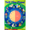 Learning to Tell the Time Wall Chart - Brain Spice