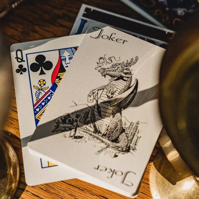 Legends Playing Cards Chromatic Edition - Brain Spice