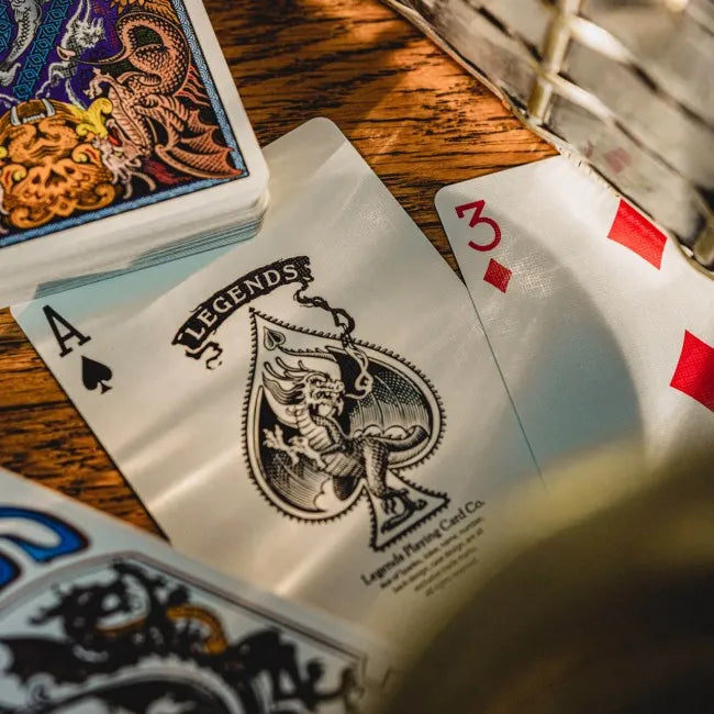 Legends Playing Cards Chromatic Edition - Brain Spice