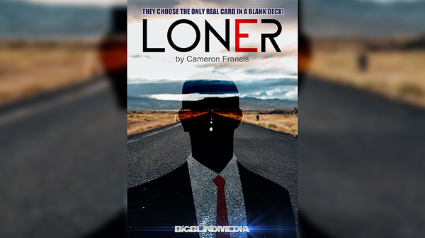 Loner BLUE - by Cameron Francis - Brain Spice