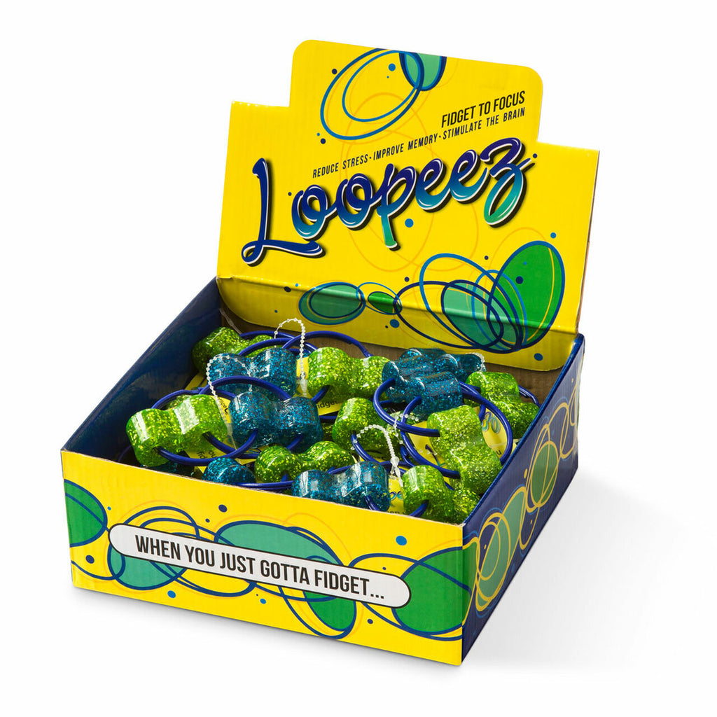 Loopeez - Multi Colour Fidget Toy - Brain Spice