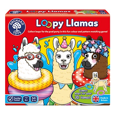 Loopy Llamas - Brain Spice