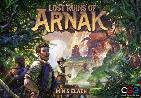 Lost Ruins of Arnak - Brain Spice