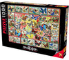 Lots of Butterflies - Jigsaw 1000pc - Brain Spice