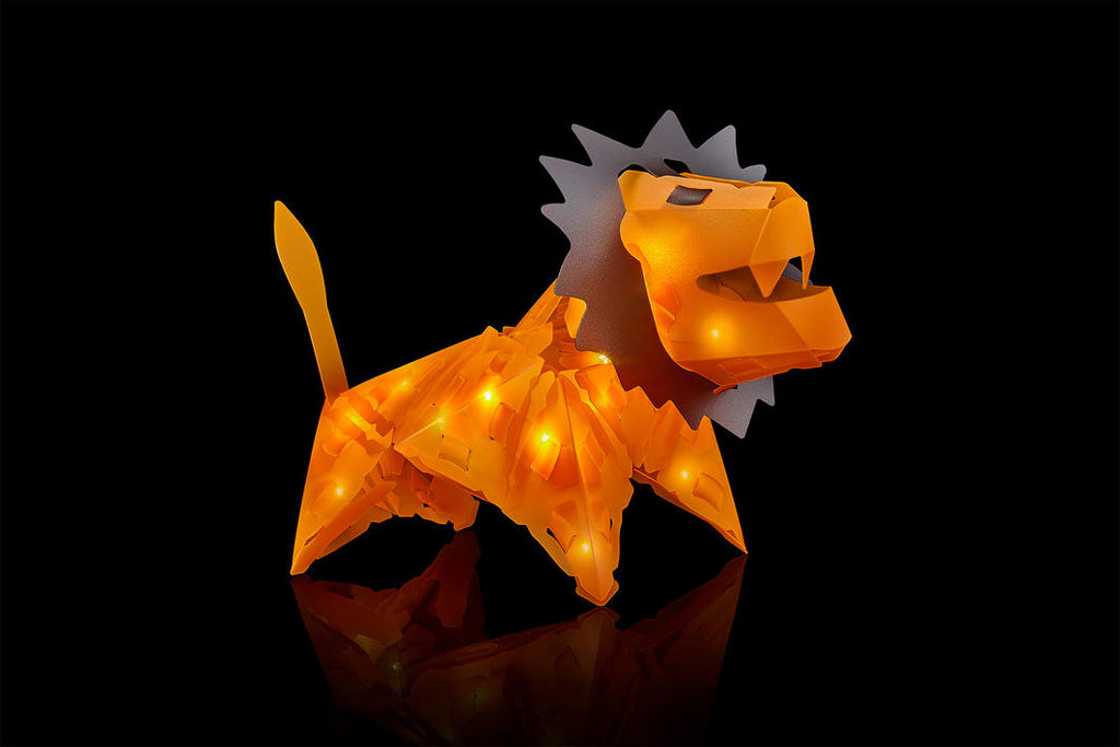 Luminous Lion & Serengeti Sidekicks - CREATTO - Brain Spice
