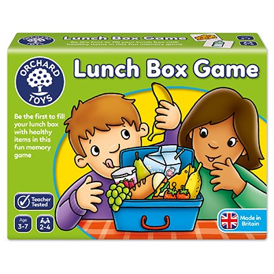 Lunch Box Game - Brain Spice