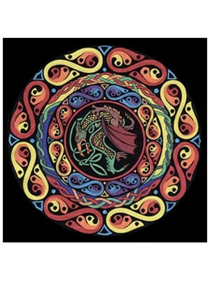 Dragon Mandala - Brain Spice