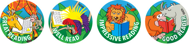 Im a Good Reader - Merit Stickers - Brain Spice