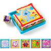 Blues Clues - Wooden Cube Puzzle -16pc - Brain Spice