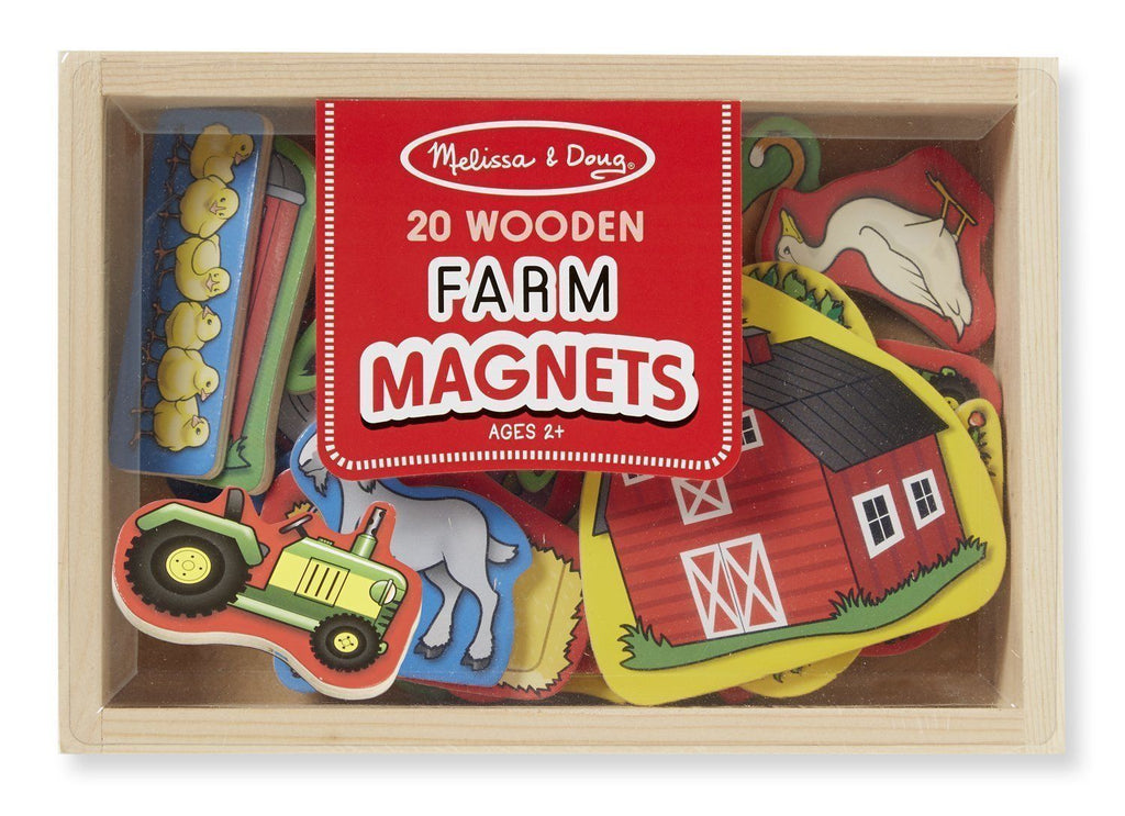 Magnetic Wooden Farm - Brain Spice