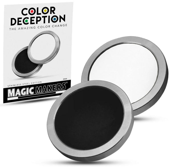 Magic Color Deception - Stainless Steel - Brain Spice
