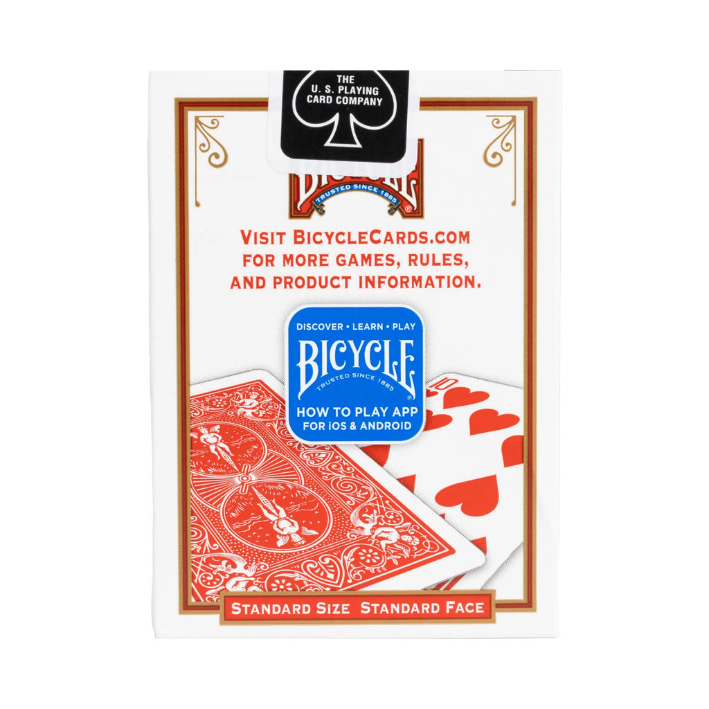 Magic Short Deck - Bicycle Rider Back - Brain Spice