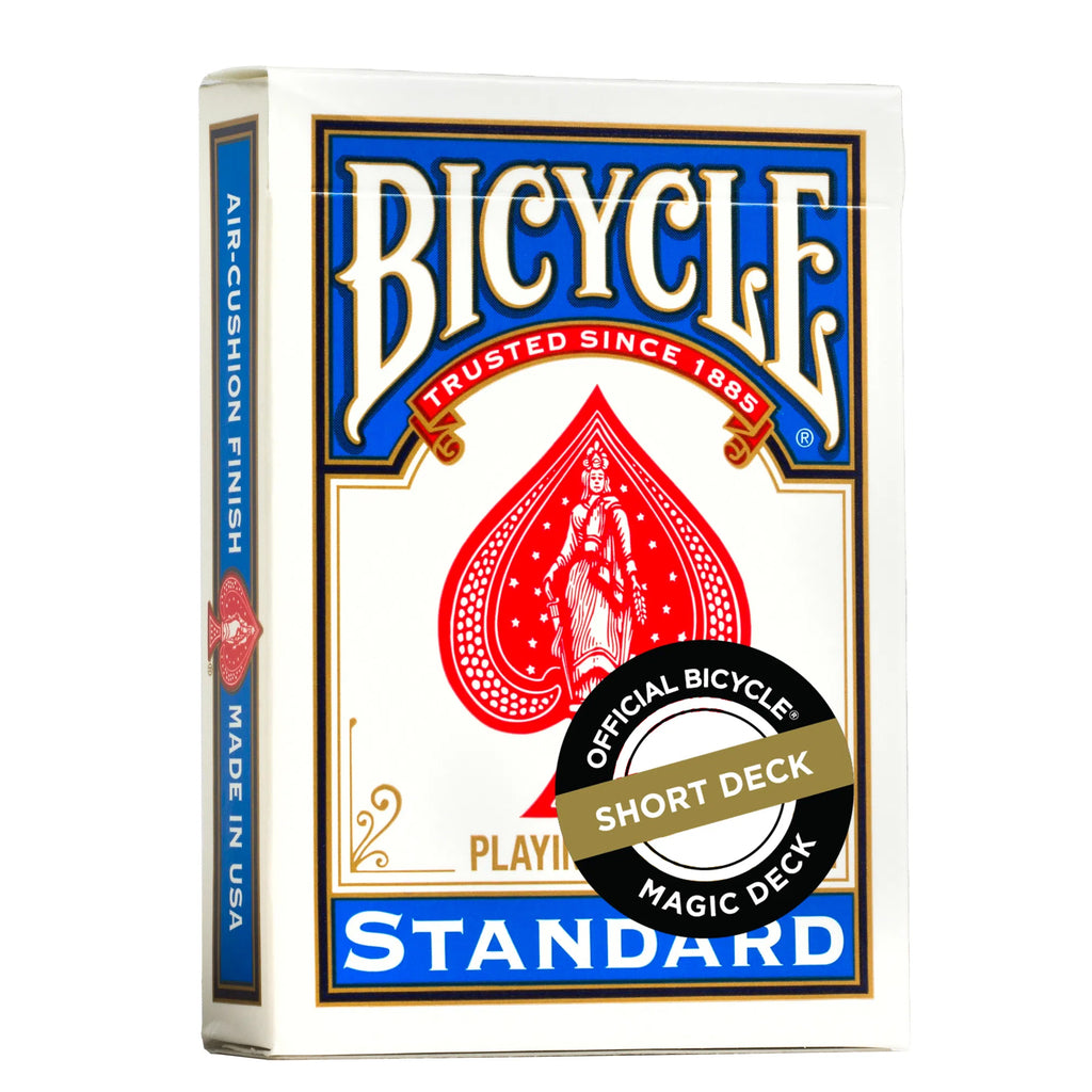 Magic Short Deck - Bicycle Rider Back - Brain Spice