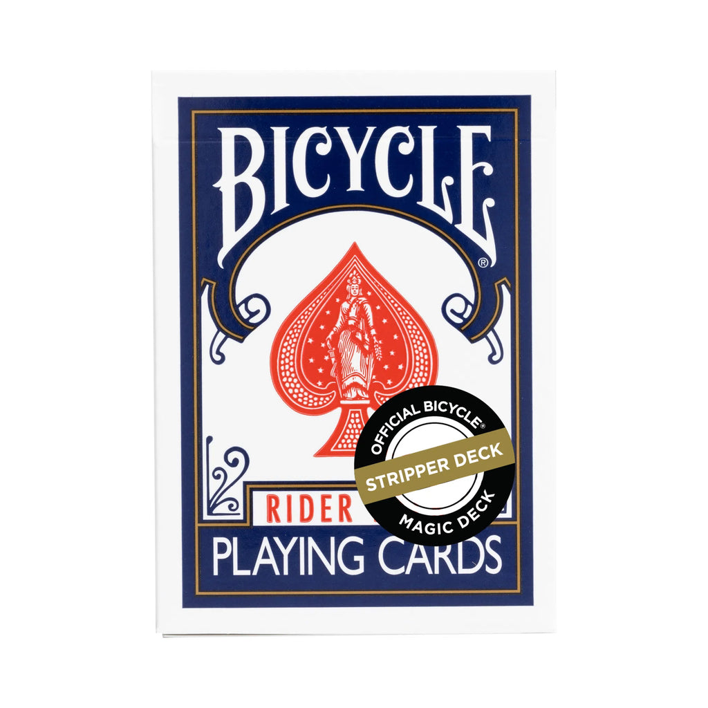 Magic Stripper Deck - Bicycle Rider Back - Brain Spice