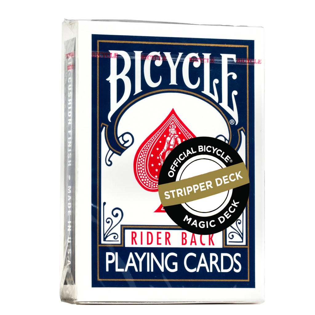 Magic Stripper Deck - Bicycle Rider Back - Brain Spice