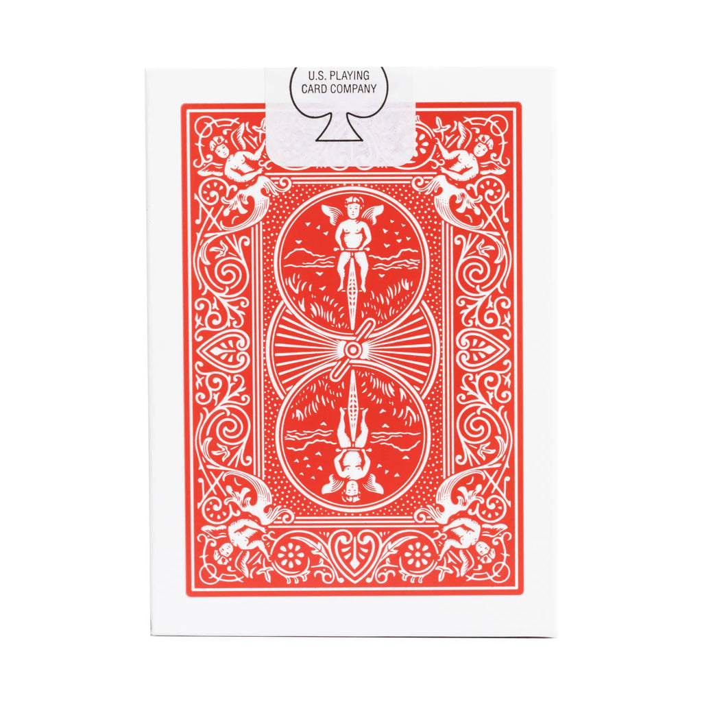 Magic Stripper Deck - Bicycle Rider Back - Brain Spice