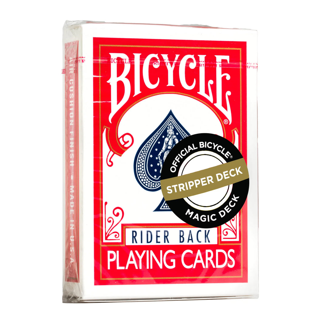 Magic Stripper Deck - Bicycle Rider Back - Brain Spice
