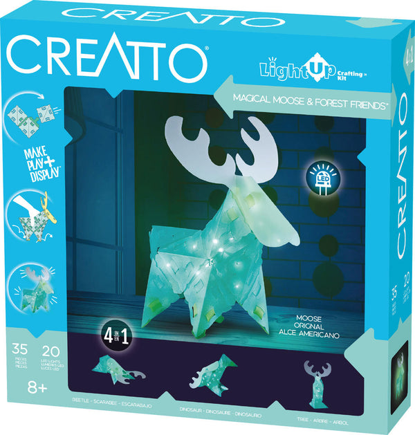Magical Moose and Forest Friends - CREATTO - Brain Spice