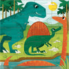 Magnetic Mighty Dinosaurs Puzzle - Two 20pc Puzzles - Brain Spice
