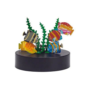 Magnetic Sculpture - Fish, Desktop toy