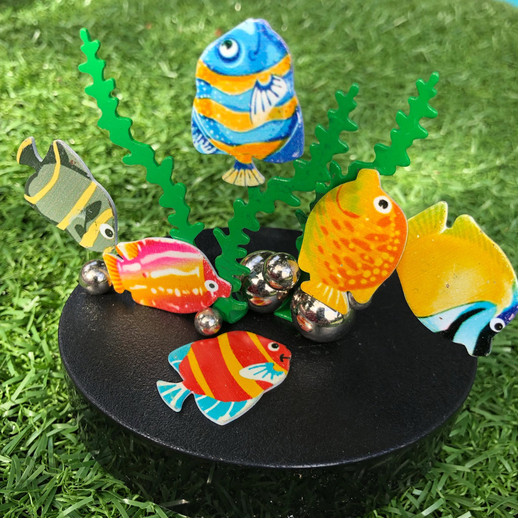 Magnetic Sculpture - Fish, Desktop toy