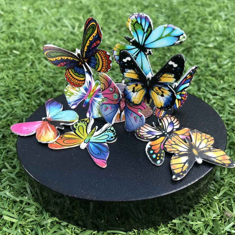 Magnetic Sculpture - Butterflies, Desktop toy