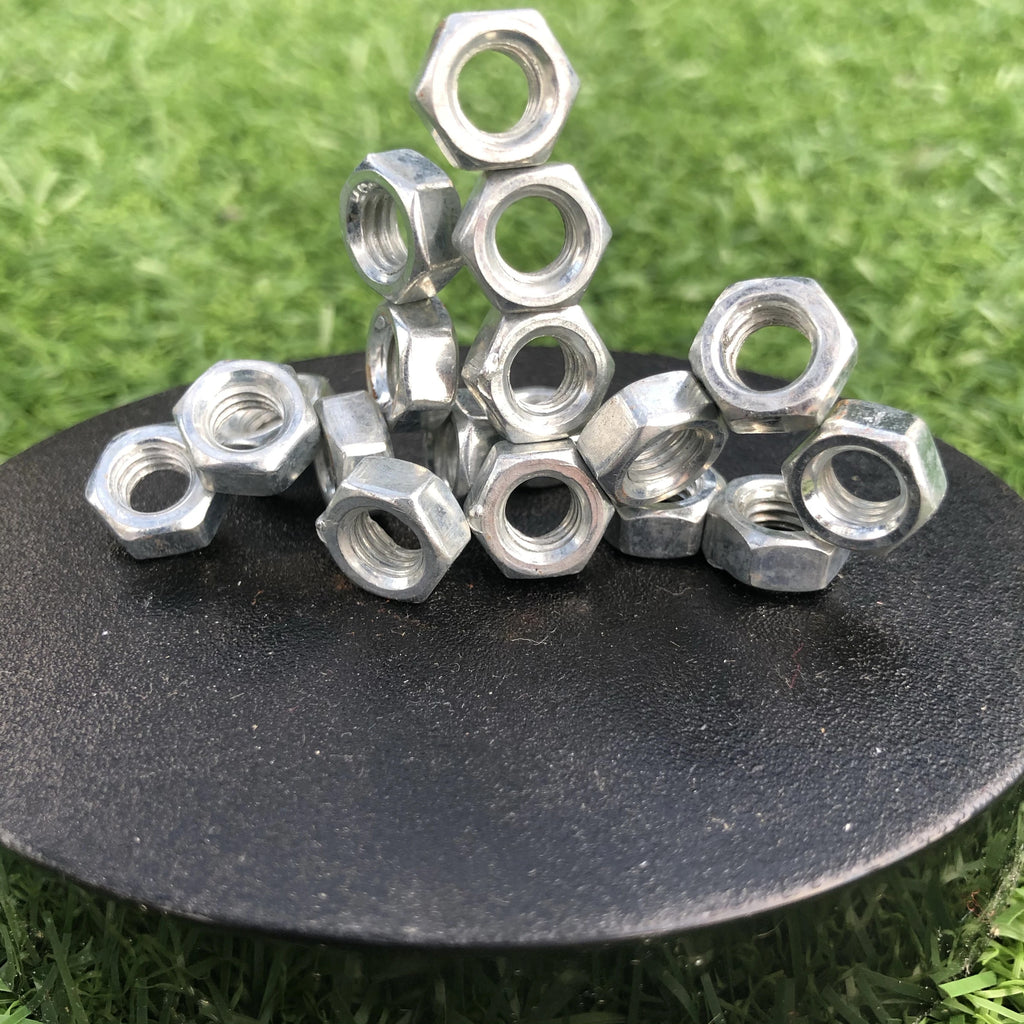 Magnetic Sculpture - Hex Nuts - Brain Spice