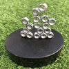 Magnetic Sculpture - Hex Nuts - Brain Spice