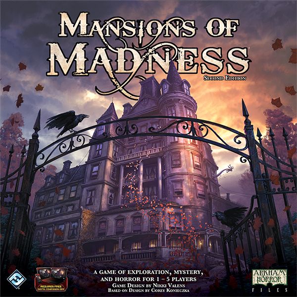 Mansions of Madness 2nd Edition - Brain Spice