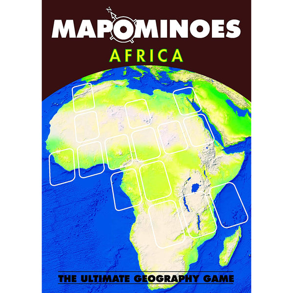 Mapominoes - Africa - Brain Spice