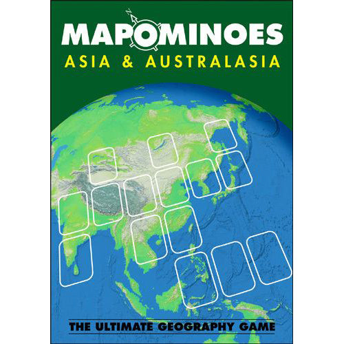 Mapominoes - Asia & Australasia - Brain Spice