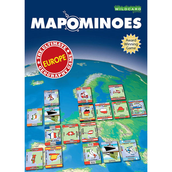 Mapominoes - Europe - Brain Spice