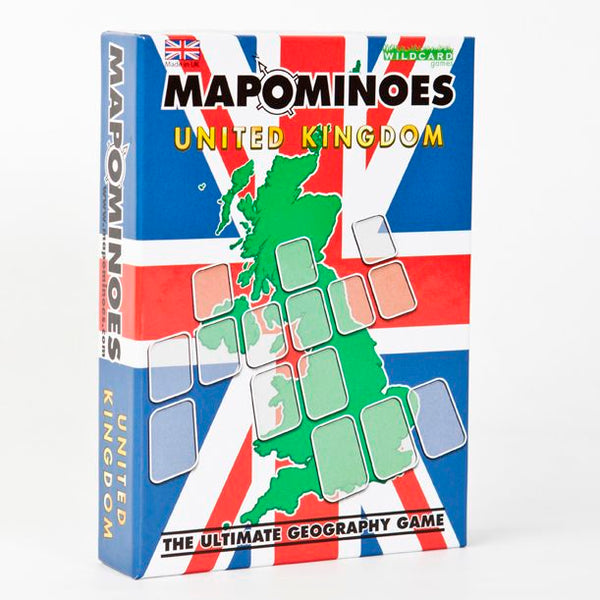 Mapominoes - United Kingdom - Brain Spice