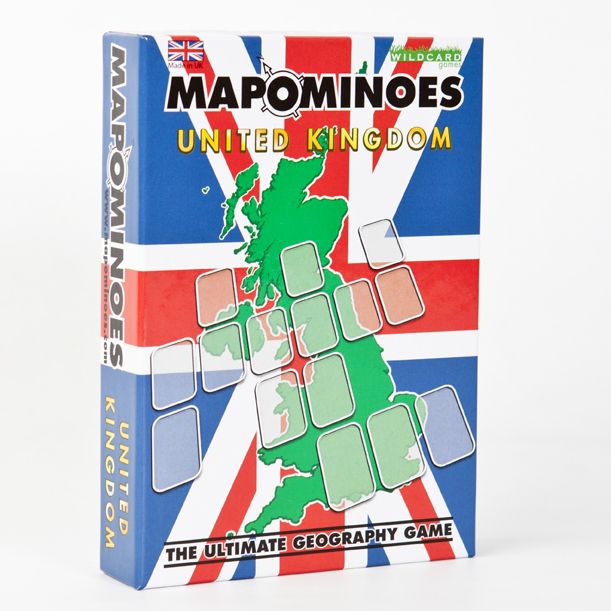 Mapominoes - United Kingdom - Brain Spice
