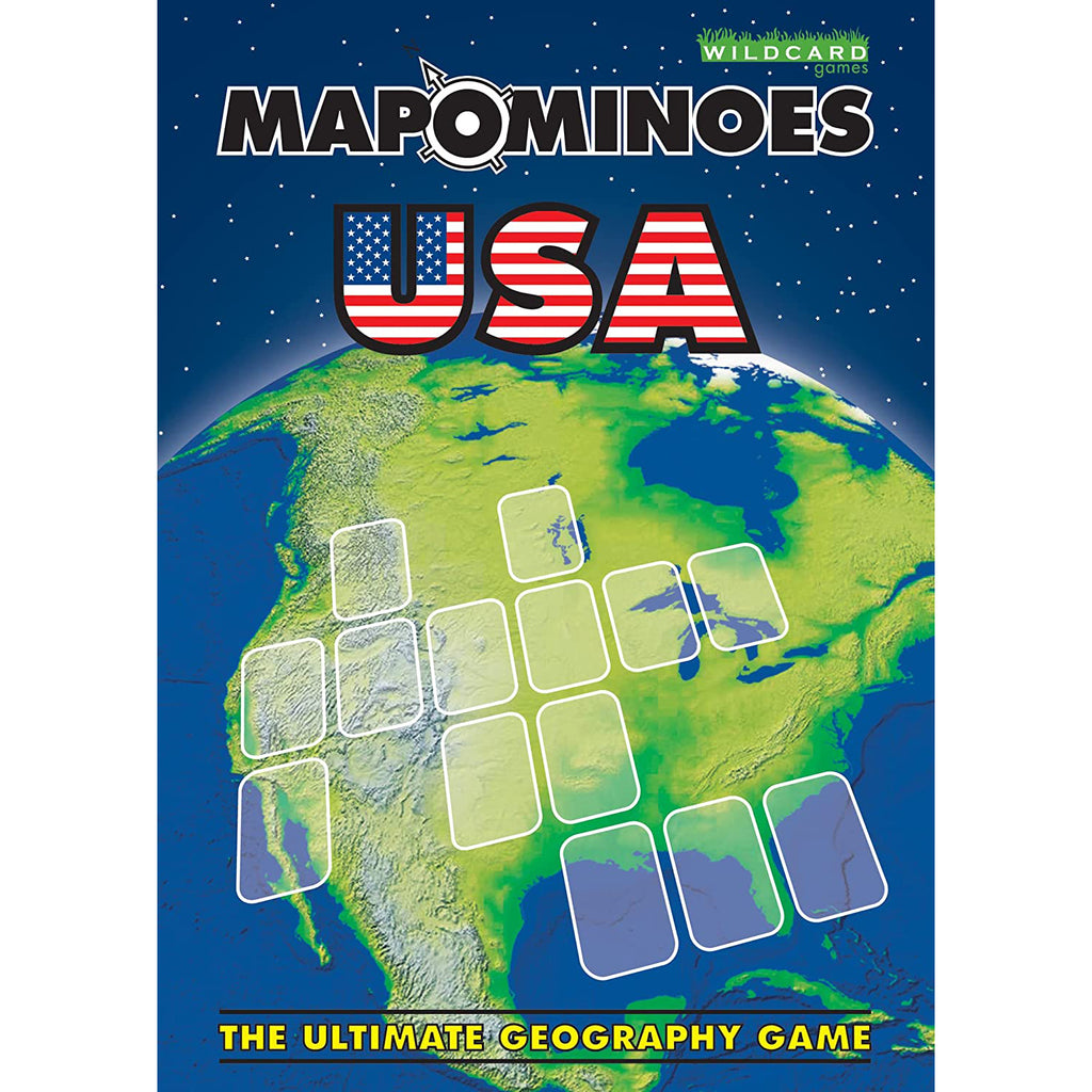 Mapominoes - USA - Brain Spice