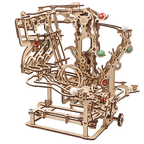 Marble Run Chain Hoist - Brain Spice
