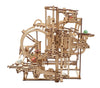 Marble Run Stepped Hoist - uGears - Brain Spice
