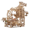 Marble Run Stepped Hoist - uGears - Brain Spice