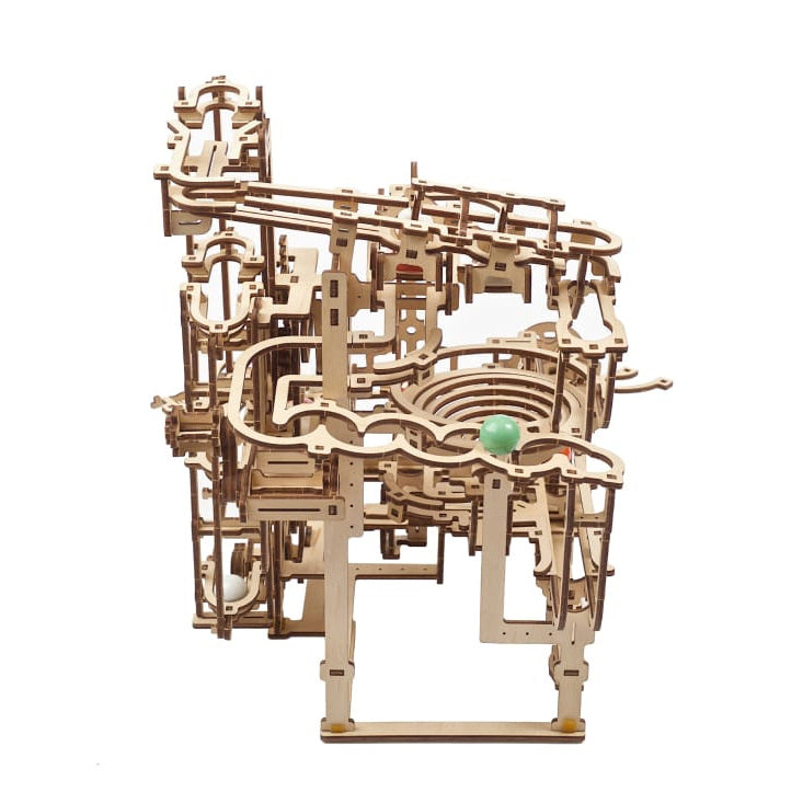 Marble Run Stepped Hoist - uGears - Brain Spice