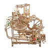 Marble Run Stepped Hoist - uGears - Brain Spice